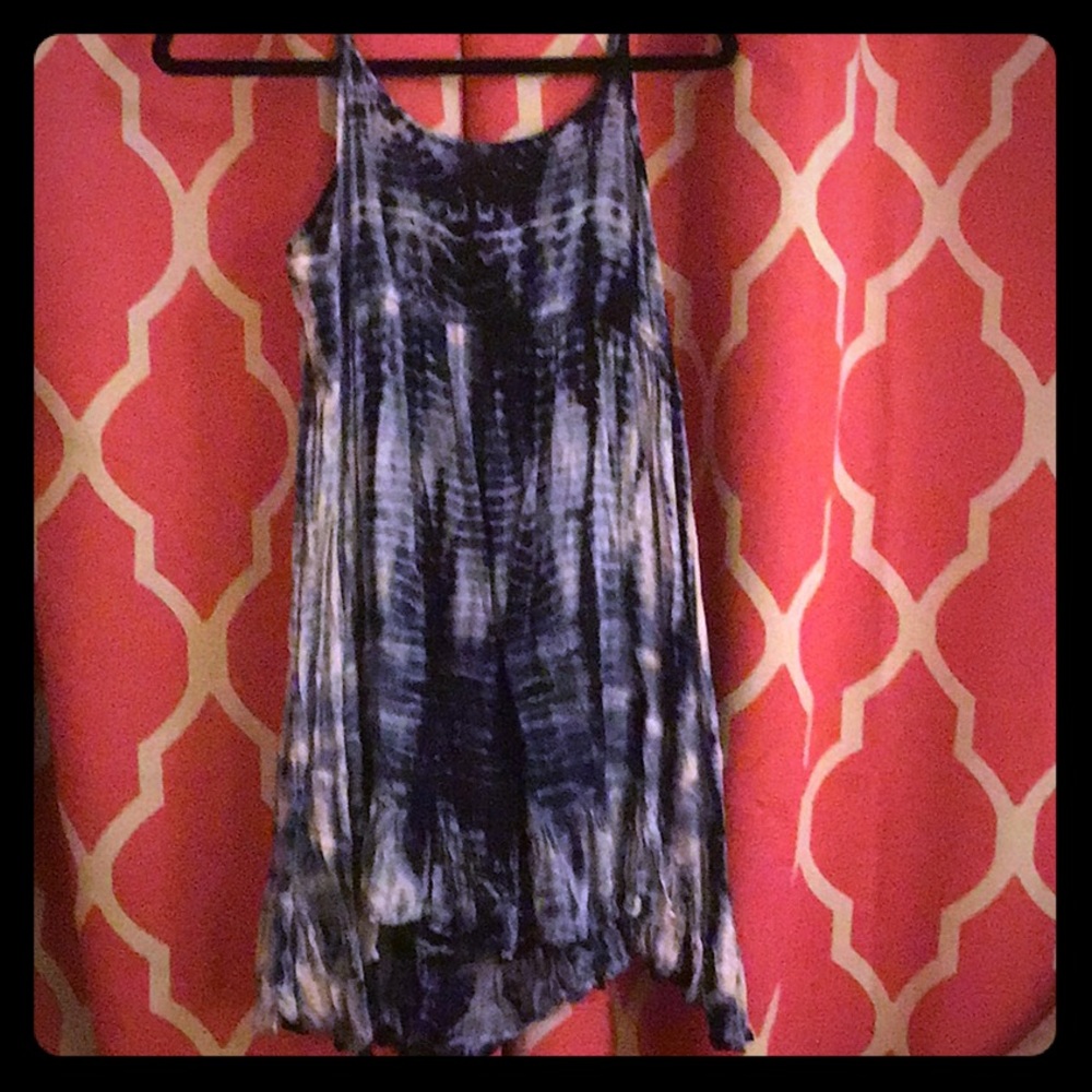 NWT Nautical blue sundress